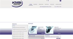 Desktop Screenshot of kmbrodizios.com.br